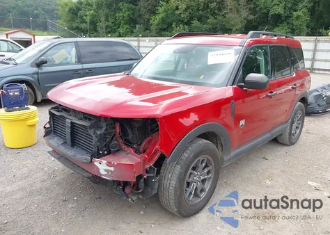 2021 Ford Bronco Sport Big Bend из США, поврежденный, VIN 3FMCR9B60MRA19514